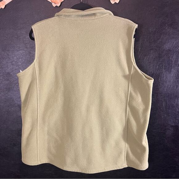 Woolrich Pale Green Fleece Vest Size XL‎ - Picture 2 of 9